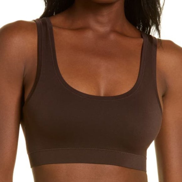 Nordstrom Other - Nordstroms Bare Tank Bralette Coffee Brown New
